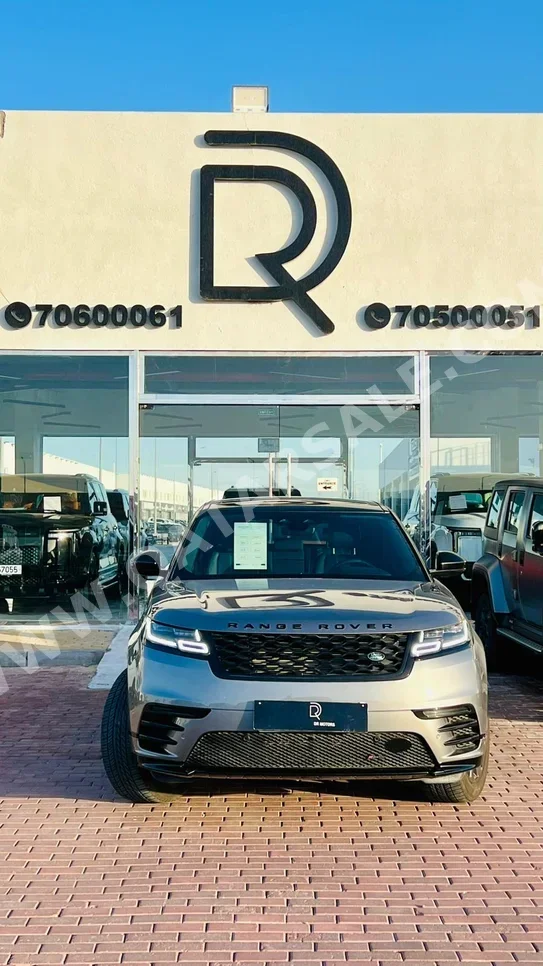 لاند روفر  رنج روفر  فيلار  2023  اوتوماتيك  28,000 كم  4 سلندر  دفع رباعي  اس يو في  رمادي  تحت الضمان