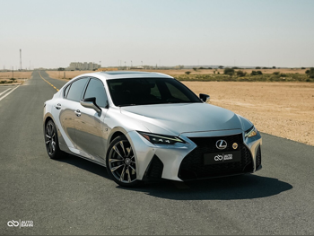 Lexus  IS  350 F Sport  2021  Automatic  68,000 Km  6 Cylinder  Rear Wheel Drive (RWD)  Sedan  Gray