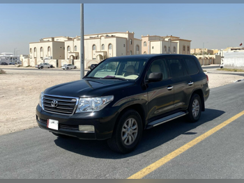 تويوتا  لاند كروزر  جي اكس ار  2008  اوتوماتيك  448,000 كم  6 سلندر  دفع رباعي  اس يو في  رمادي