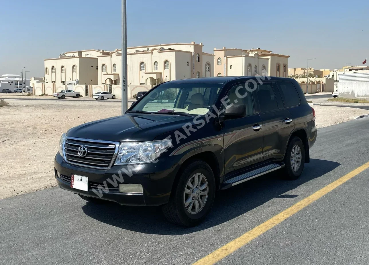 Toyota Land Cruiser GXR 2008 Automatic 448,000 Km 6 Cylinder Four Wheel Drive (4WD) SUV Gray