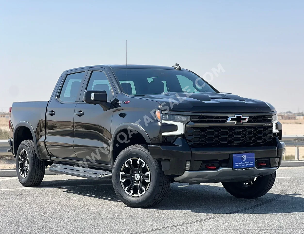 Chevrolet Silverado ZR 2 2022 Automatic 77,000 Km 8 Cylinder Four Wheel Drive (4WD) Pick Up Black