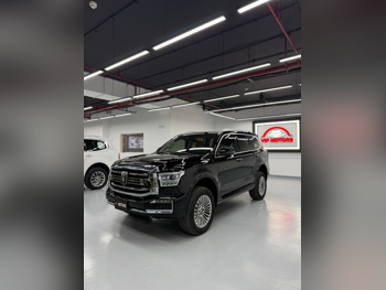 جي دبليو ام  تانك  500  2025  اوتوماتيك  36,000 كم  4 سلندر  دفع كلي مستمر  اس يو في  أسود  تحت الضمان