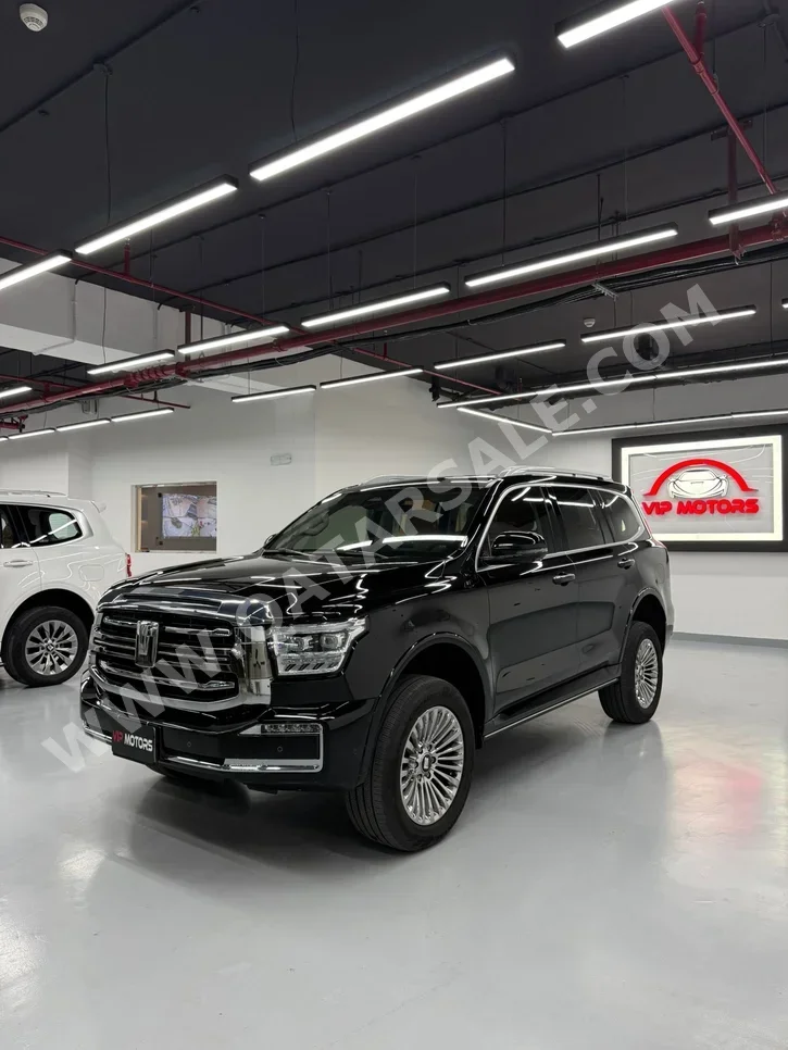 جي دبليو ام تانك 500 2025 اوتوماتيك 36,000 كم 4 سلندر دفع كلي مستمر اس يو في أسود تحت الضمان