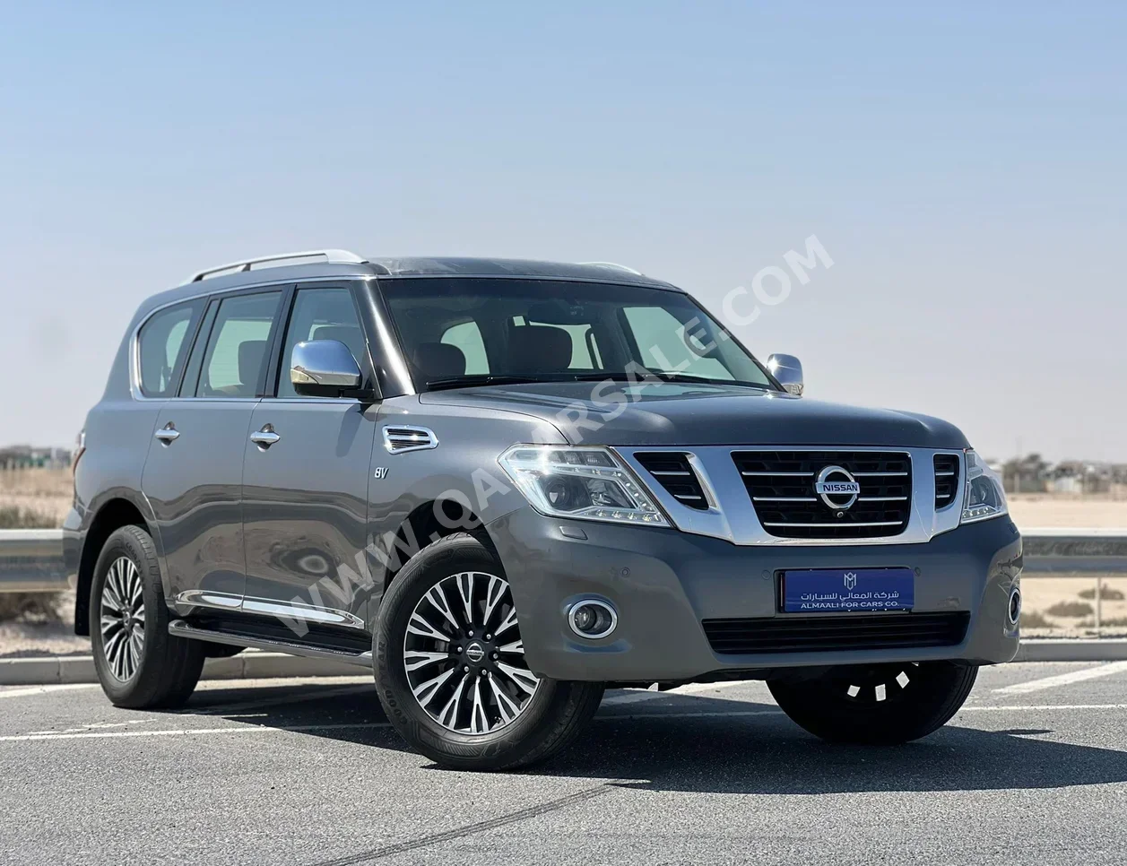 Nissan Patrol Platinum 2016 Automatic 247,000 Km 8 Cylinder Four Wheel Drive (4WD) SUV Gray