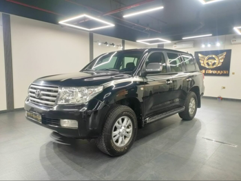 تويوتا  لاند كروزر  في اكس ار  2009  اوتوماتيك  426,000 كم  8 سلندر  دفع رباعي  اس يو في  أسود