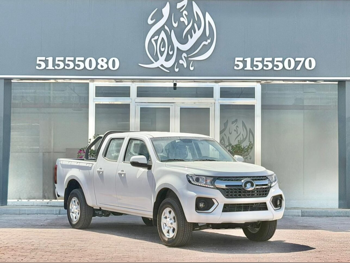 غريت وول  بيك اب  2026  عادي  0 كم  4 سلندر  دفع خلفي  بيكب  أبيض  تحت الضمان