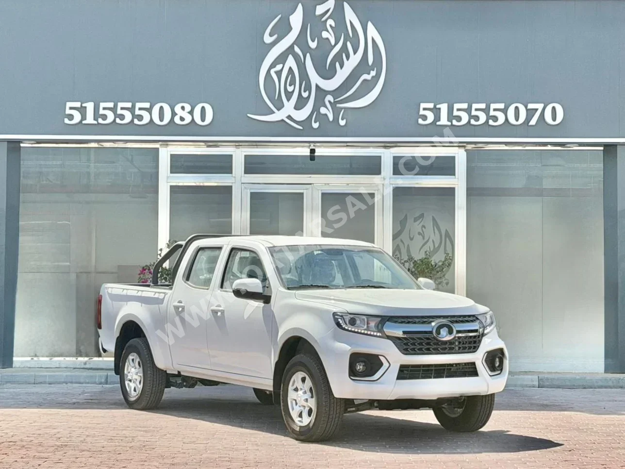 غريت وول  بيك اب  2026  عادي  0 كم  4 سلندر  دفع خلفي  بيكب  أبيض  تحت الضمان