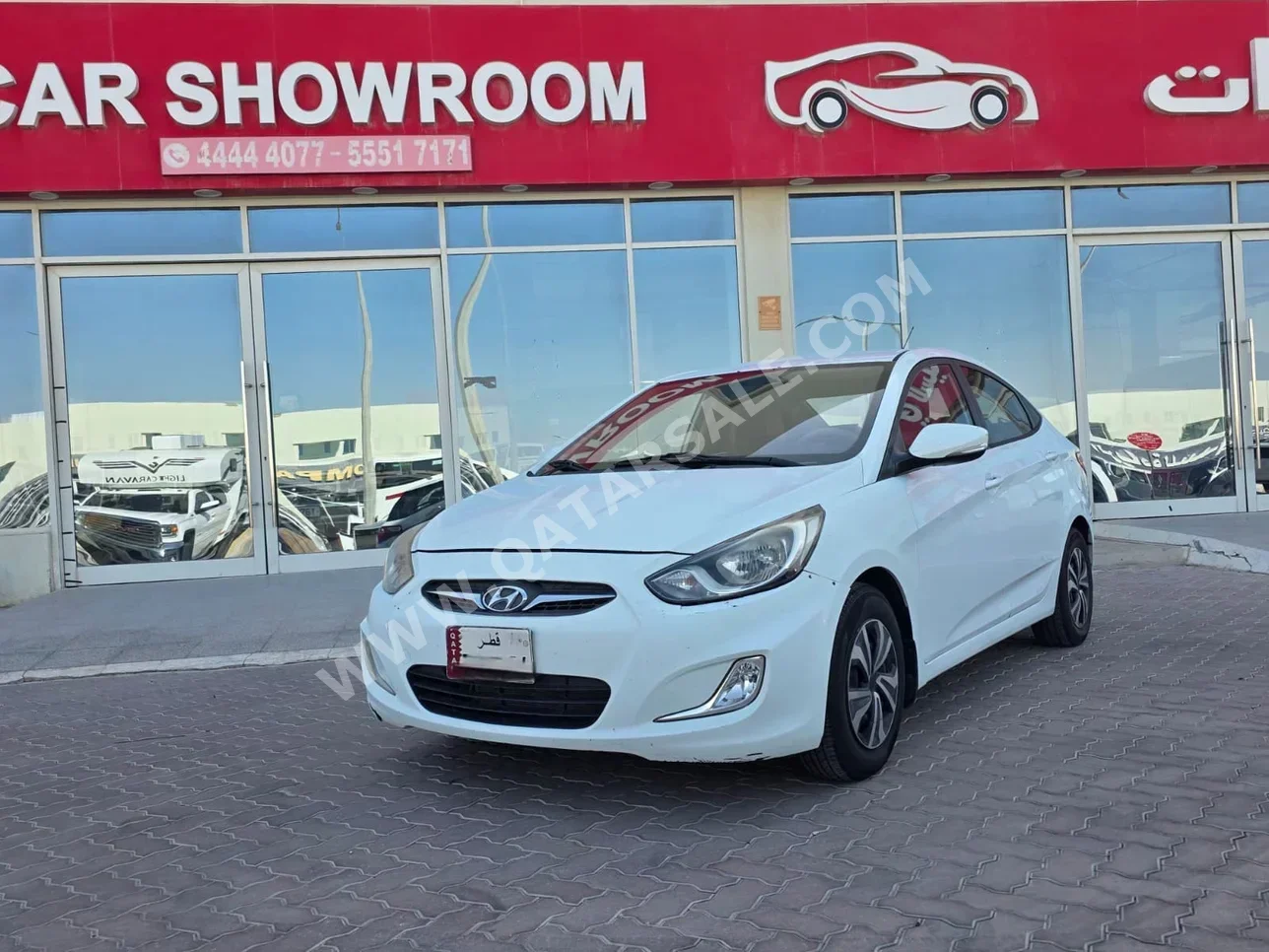Hyundai  Accent  1.6  2014  Automatic  245,000 Km  4 Cylinder  Front Wheel Drive (FWD)  Sedan  White