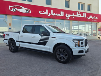 فورد  أف  150  2018  اوتوماتيك  137,000 كم  8 سلندر  دفع رباعي  بيكب  أبيض