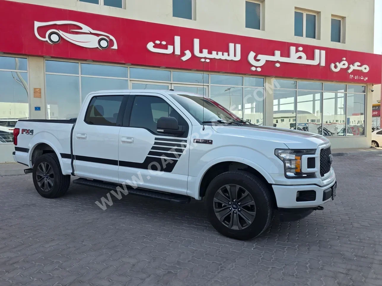 فورد أف 150 2018 اوتوماتيك 137,000 كم 8 سلندر دفع رباعي بيكب أبيض