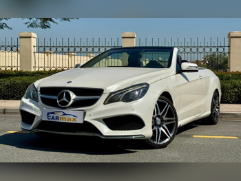 مرسيدس - بنز  اي - كلاس  400  2014  اوتوماتيك  140,000 كم  6 سلندر  دفع خلفي  كشف  أبيض