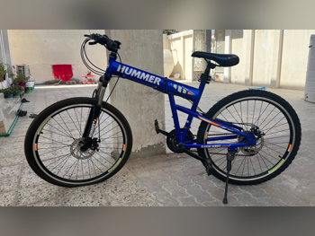 Balance Bikes  - HUMMER  - Blue