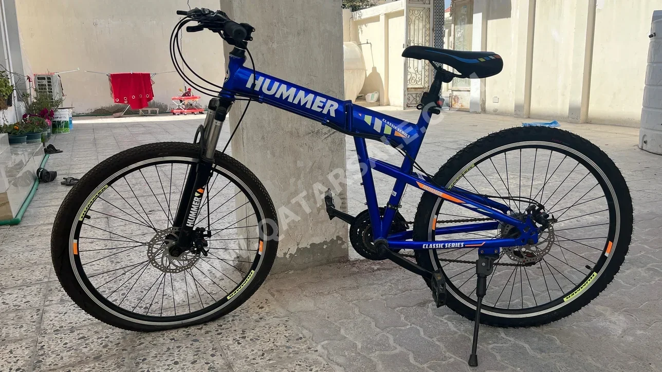 دراجات التوازن  - همر  - أزرق