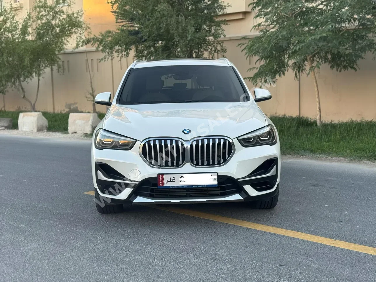 BMW  X-Series  X1  2020  Automatic  90,000 Km  4 Cylinder  Four Wheel Drive (4WD)  SUV  White