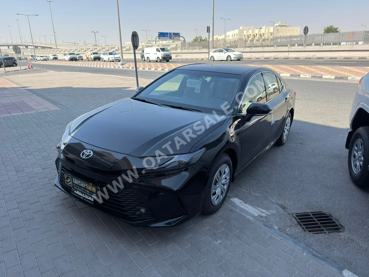 Toyota Camry 2026 Automatic 0 Km 4 Cylinder Front Wheel Drive (FWD) Sedan Black With Warranty