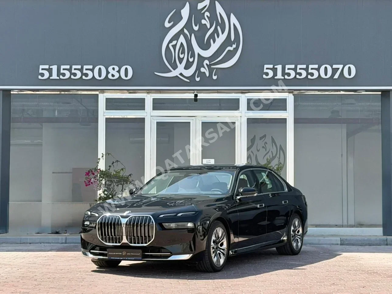 BMW 7-Series 735 i 2026 Automatic 0 Km 6 Cylinder All Wheel Drive (AWD) Sedan Black With Warranty