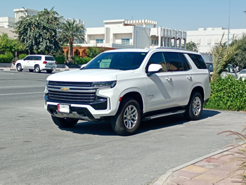 شفروليه  تاهو  ال تي  2021  اوتوماتيك  190,000 كم  8 سلندر  دفع رباعي  اس يو في  أبيض