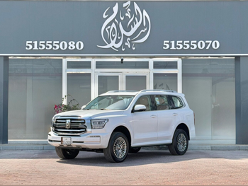 GWM  Tank  500  2025  Automatic  37,000 Km  6 Cylinder  All Wheel Drive (AWD)  Sedan  White  With Warranty