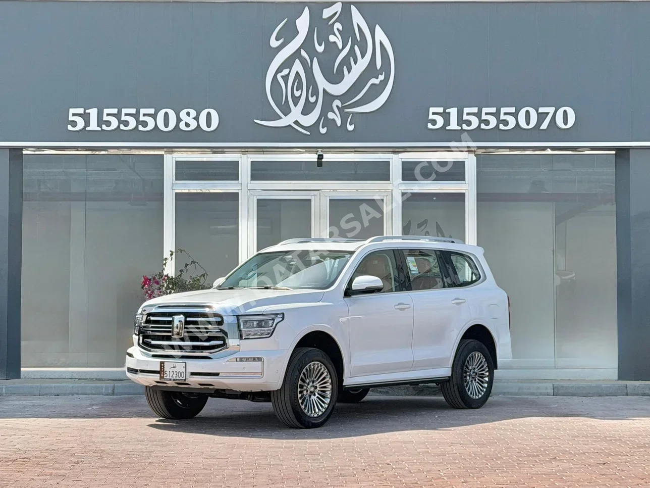 GWM Tank 500 2026 Automatic 0 Km 6 Cylinder All Wheel Drive (AWD) Sedan White With Warranty