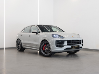 Porsche  Cayenne  GTS  2025  Automatic  12,250 Km  8 Cylinder  Four Wheel Drive (4WD)  SUV  Gray Nardo  With Warranty