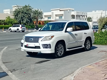 لكزس  ال اكس  570  2015  اوتوماتيك  210,000 كم  8 سلندر  دفع رباعي  اس يو في  أبيض