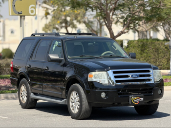 Ford  Expedition  2011  Automatic  180,000 Km  8 Cylinder  Four Wheel Drive (4WD)  SUV  Black