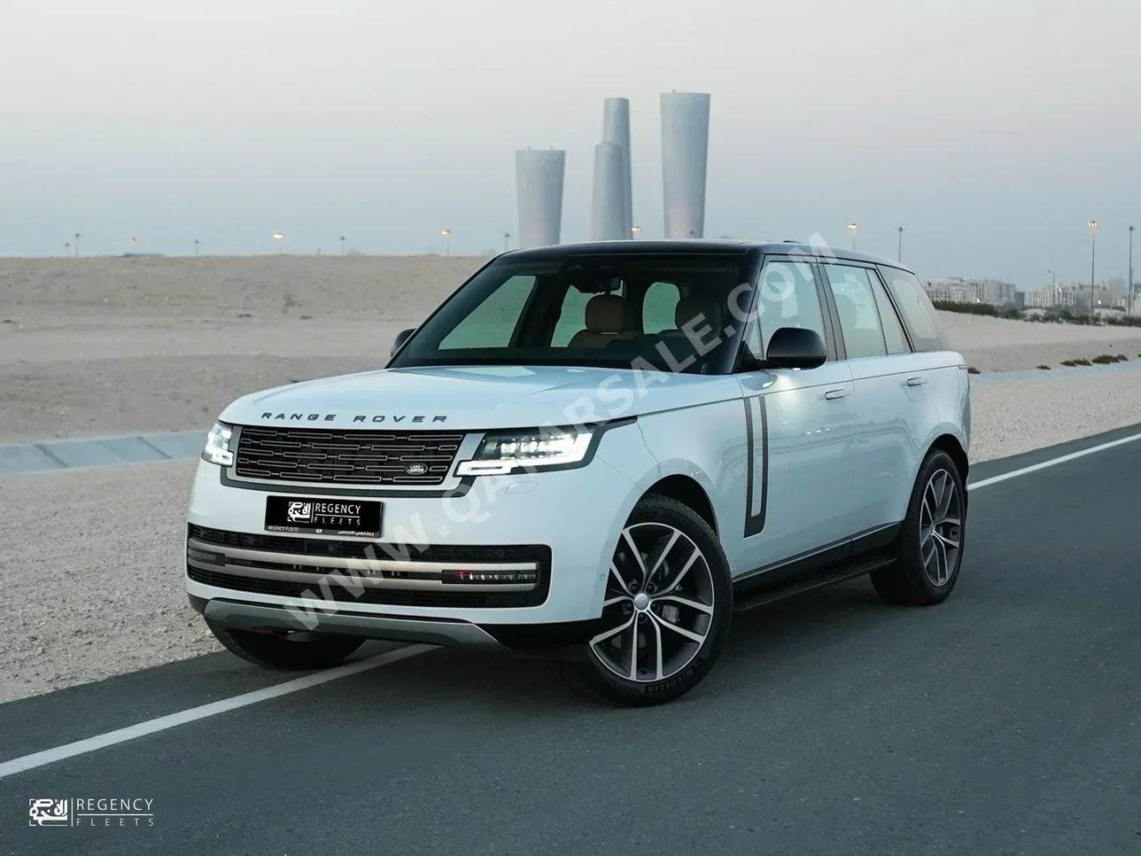 لاند روفر  رنج روفر فوج  6 سلندر  فخمة  أبيض  2025