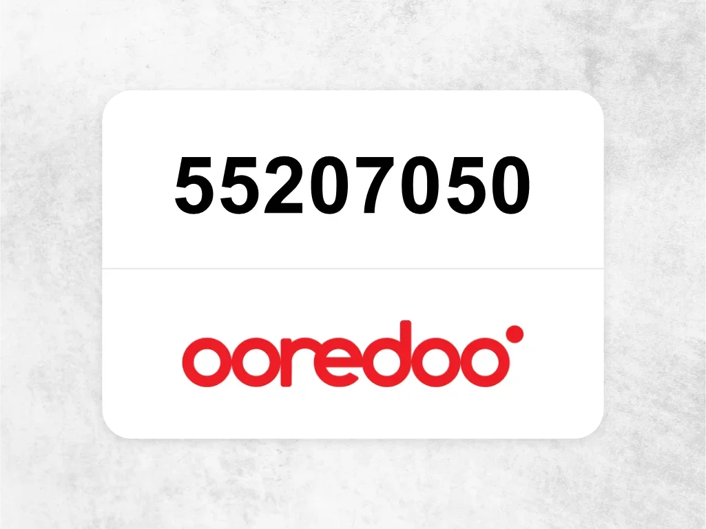 Ooredoo Mobile Phone 55207050