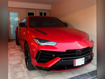 لمبرجيني  اوروس  2024  اوتوماتيك  30,200 كم  8 سلندر  دفع رباعي  اس يو في  أحمر  تحت الضمان