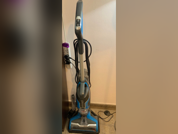 بيسيل  متعدد الألوان  بدون كيس \  مكنسة رطب جاف