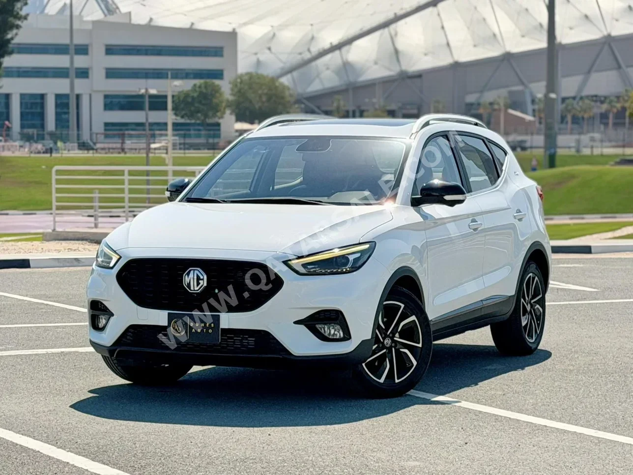 ام جي زد اس تي 2022 اوتوماتيك 38,000 كم 3 سلندر سحب امامي اس يو في أبيض تحت الضمان