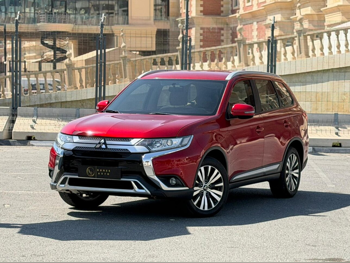 Mitsubishi  Outlander  HL  2020  Automatic  76,000 Km  4 Cylinder  Four Wheel Drive (4WD)  SUV  Dark Red