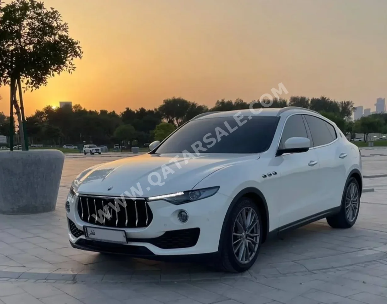 Maserati  Levante  2020  Automatic  65,000 Km  6 Cylinder  Four Wheel Drive (4WD)  SUV  White