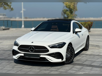 مرسيدس - بنز  سي ال اي  200 ايه ام جي  2024  اوتوماتيك  9,800 كم  4 سلندر  دفع خلفي  كوبيه \ سبورت  أبيض  تحت الضمان