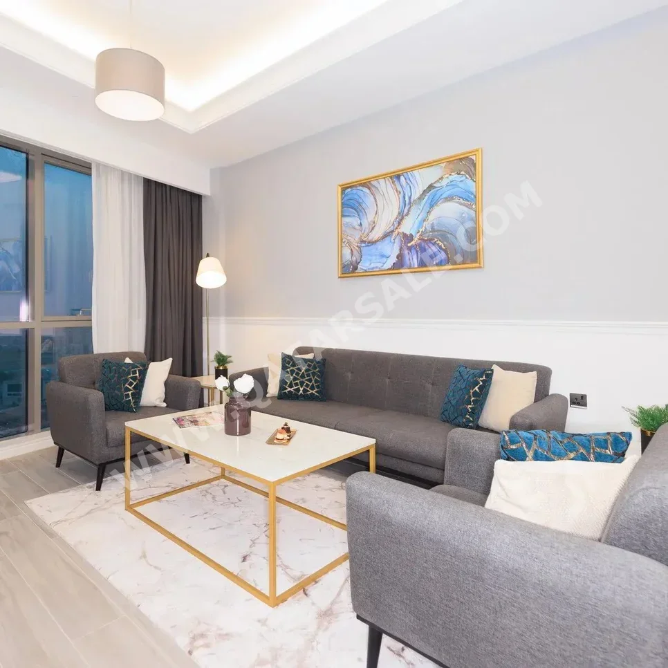 1 Bedrooms  Apartment  For Sale  in Doha -  Al Sadd  Fully Furnished