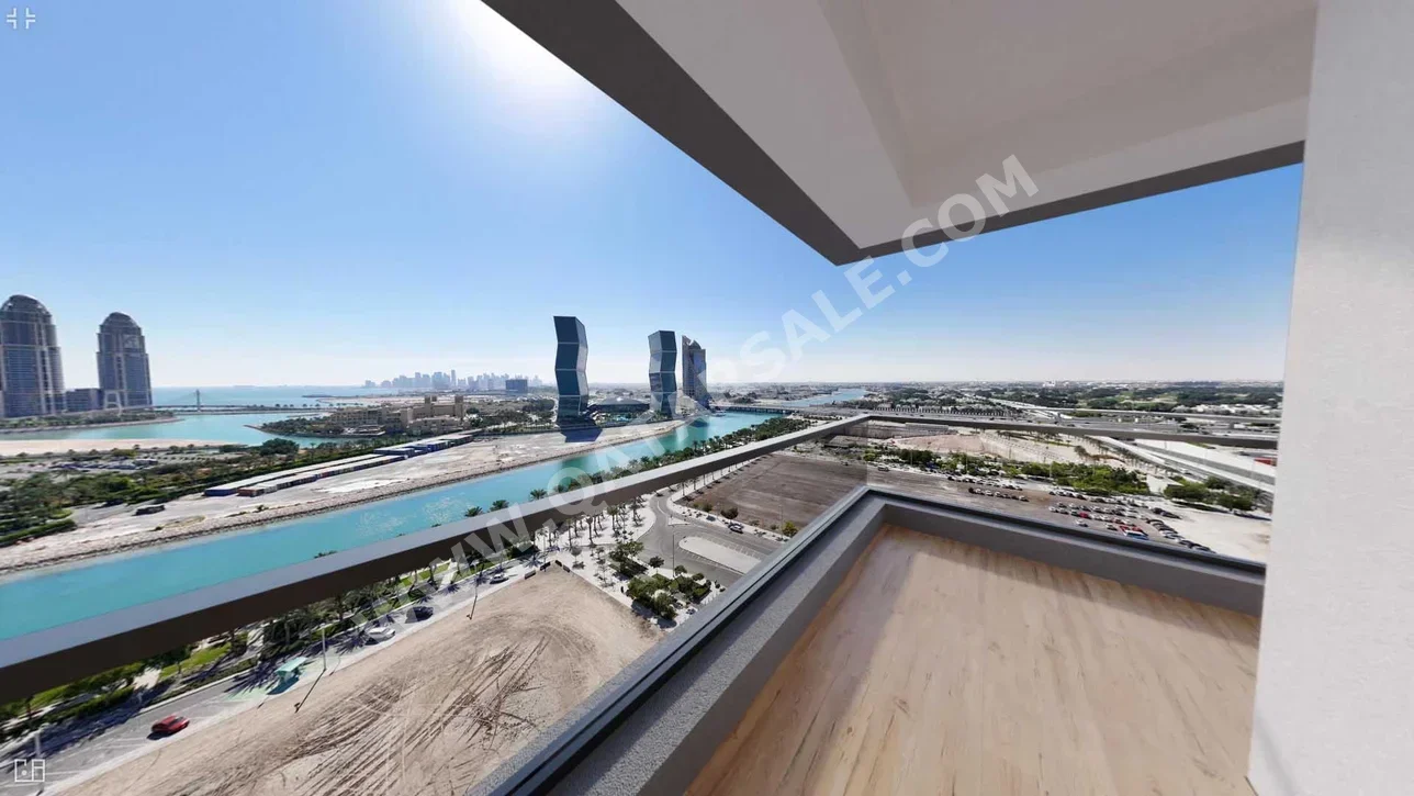 3 Bedrooms  Apartment  For Sale  in Lusail -  Marina District  Fully Furnished