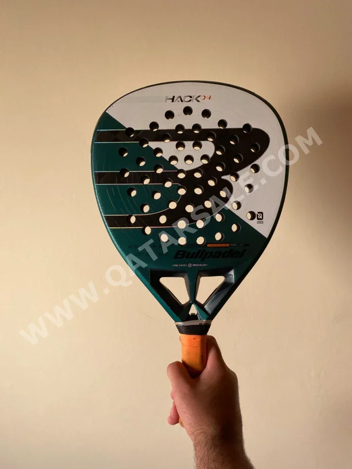 مضارب التنس / بادل أبيض - أخضر  للكبار  19 بوصة  110 بوصة  للمتقدم
