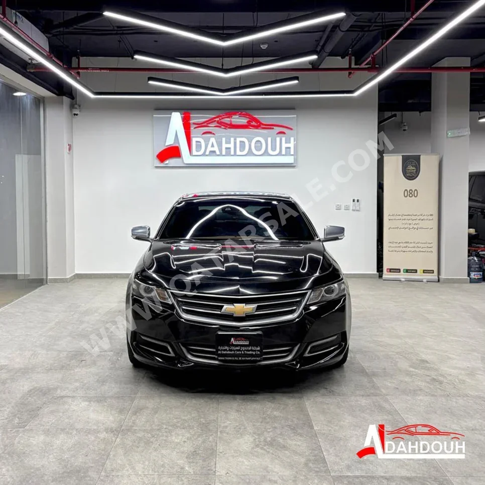 Chevrolet Impala LTZ 2014 Automatic 282,000 Km 6 Cylinder Rear Wheel Drive (RWD) Sedan Black