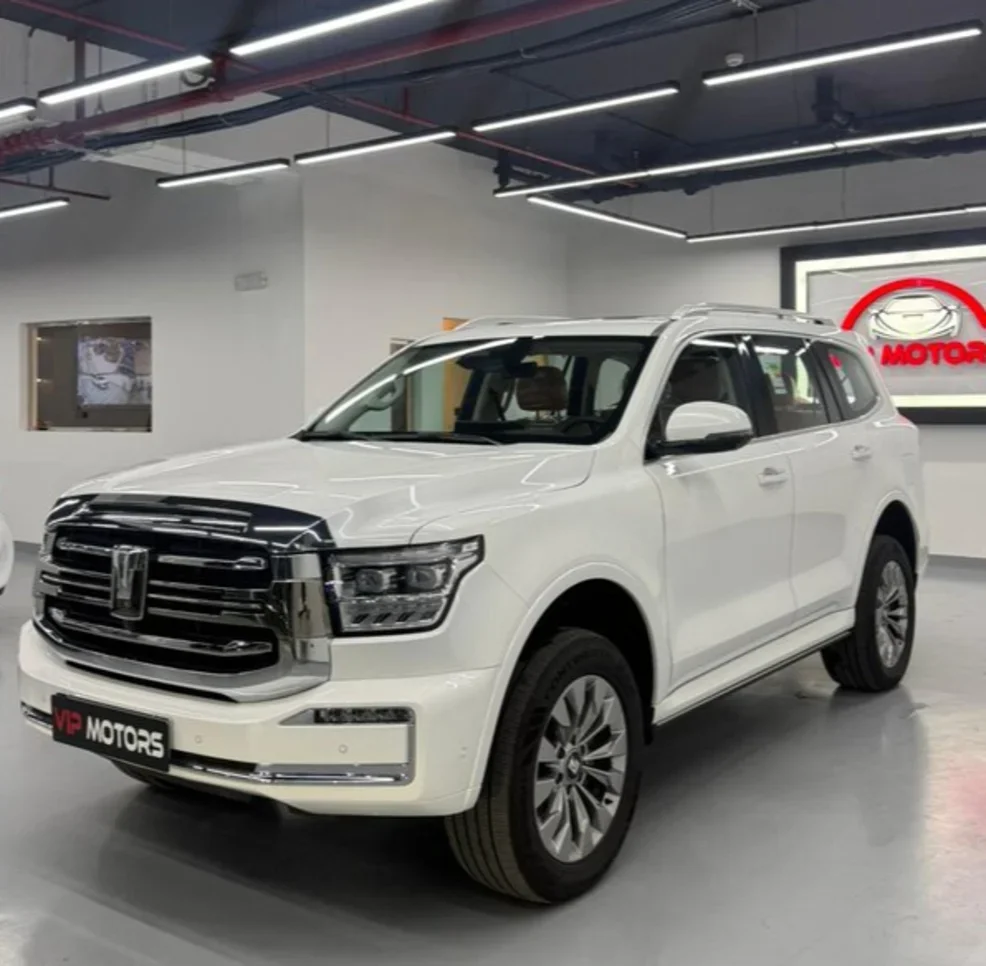 جي دبليو ام  تانك  500  2026  اوتوماتيك  0 كم  6 سلندر  دفع كلي مستمر  اس يو في  أبيض  تحت الضمان