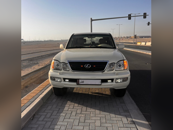 لكزس  ال اكس  470  2002  اوتوماتيك  435,000 كم  8 سلندر  دفع رباعي  اس يو في  أبيض