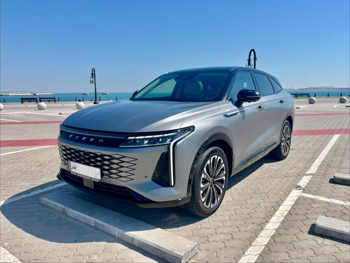 Exeed  RX  400T FlagShip  2024  Automatic  37,000 Km  4 Cylinder  All Wheel Drive (AWD)  SUV  Gray Matte  With Warranty