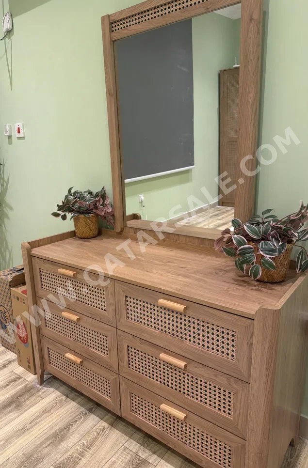 Drawer Units Mirror Included  IKEA  Brown