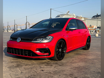 Volkswagen Golf R Red 2018 For Sale in Qatar