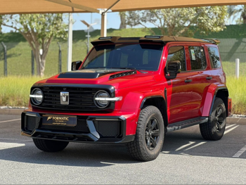 جي دبليو ام  تانك  300  2025  اوتوماتيك  12,000 كم  4 سلندر  دفع كلي مستمر  اس يو في  أحمر  تحت الضمان