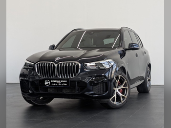 BMW  X-Series  X5 40i  2023  Automatic  27,935 Km  6 Cylinder  All Wheel Drive (AWD)  SUV  Black  With Warranty
