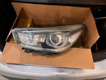 كشافات ليد kia 2019 أبيض