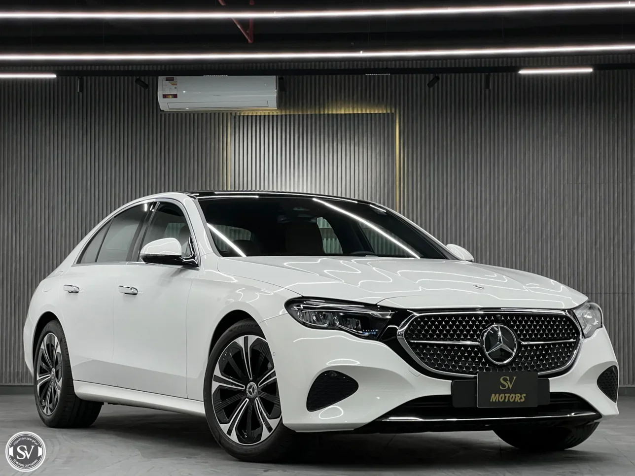 Mercedes-Benz  E-Class  200  2024  Automatic  8,500 Km  4 Cylinder  Rear Wheel Drive (RWD)  Sedan  White  With Warranty