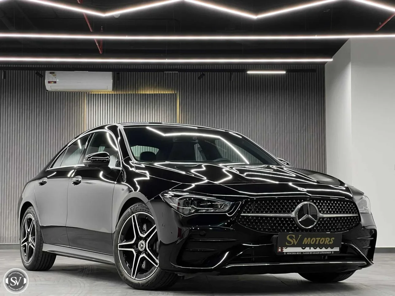 Mercedes-Benz  CLA  250  2024  Automatic  0 Km  4 Cylinder  Rear Wheel Drive (RWD)  Sedan  Black  With Warranty