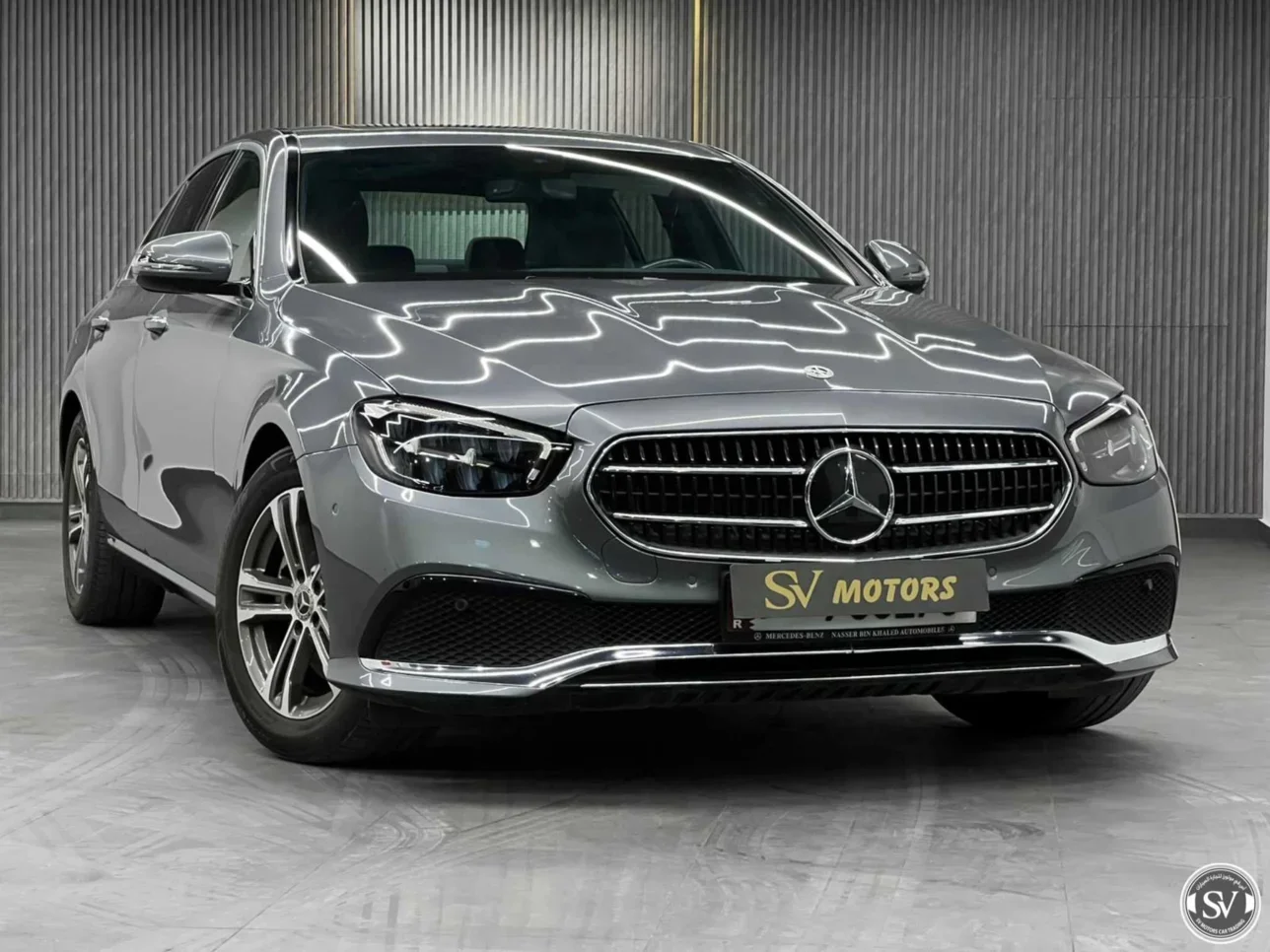 Mercedes-Benz E-Class 200 2023 Automatic 58,000 Km 4 Cylinder Rear Wheel Drive (RWD) Sedan Gray With Warranty