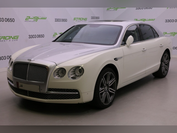 بنتلي  كونتيننتل  فلاينج سبور  2016  اوتوماتيك  63,000 كم  12 سلندر  دفع كلي مستمر  سيدان  أبيض